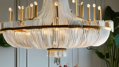 What Are the Hottest Chandelier Trends for 2026?
