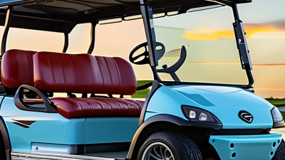 Top 10 Custom Golf Carts Trends You Should Know?