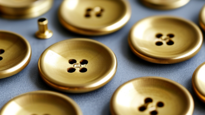 2026 Best Brass Metal Buttons for Fashion and Craft Projects?