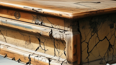 How to Repair Cracks in Antique Chinese Furniture?