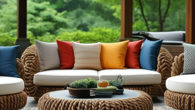 China Best Outdoor Rope Furniture for Global Buyers?