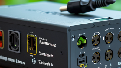 Top 10 Universal AC Power Adapters for Global Buyers?