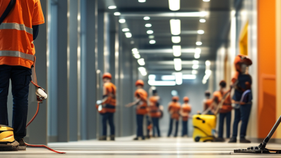 How to Minimize Downtime in Cleaning Operations Effectively?
