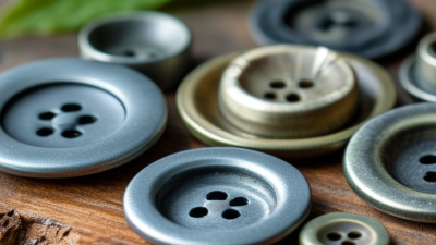 How to Choose Eco-Friendly Metal Buttons for Sustainable Fashion?
