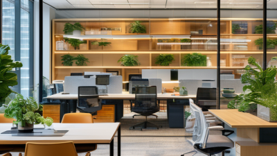 Top 5 Trends in Commercial Office Design You Must Know?