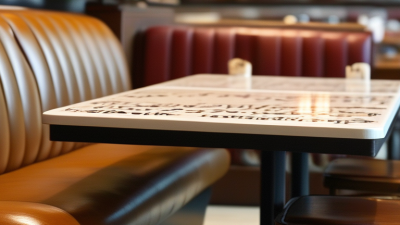 Why Do Restaurant Owners Choose Vinyl Seating Over Leather?