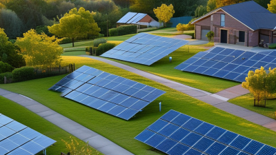 How to Design an Efficient Solar System for Your Home?