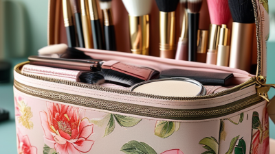 China Best Makeup Bag Features What Makes It a Good Choice?