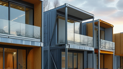 What Materials Are Used in Modular Houses for Home Building