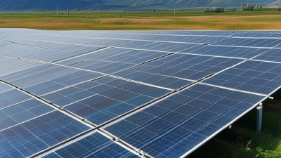 What is the Standard Dimension of a 550W Solar Panel Tips?