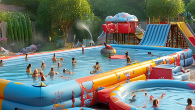Top 10 Inflatable Trampoline Pools for Outdoor Fun in 2026?