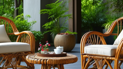 Top Outdoor Rattan Chair Designs for Global Buyers?