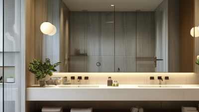 How to Design a Modern Bathroom Layout for Optimal Space Use?