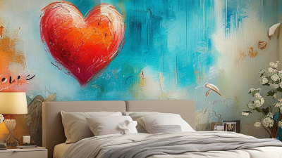 2026 Top Trends in Love Wall Painting for Global Buyers?