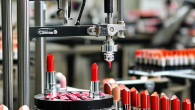 China Best Lipstick Lip Gloss Mascara Filling Machine Supplier?
