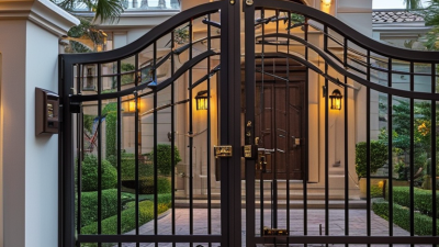 How to Secure Your Villa Gate from Unauthorized Access?