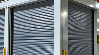 What Industries Use Roller Shutter Motors for Efficiency?