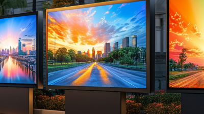 Top 5 Outdoor Led Video Panel Options for Your Business Needs?