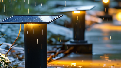 How Waterproof Are Solar Garden Lights for Outdoor Use?