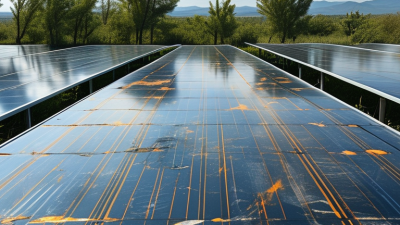 How to Fix Scratched Surface on Flexible Solar Panels?