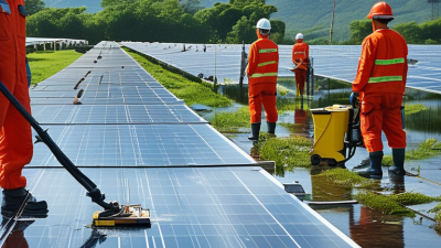 2026 Best Ways to Cut Costs for Solar Panel Cleaning Machines?