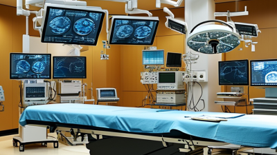 Why Integrate Monitors into an Operating Room Pendant?