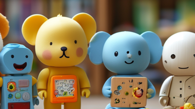 What Makes a Good Electronic Learning Toy for Kids?
