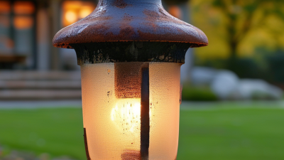 Top 10 Ways to Fix Rusty Outdoor Light Fixtures?