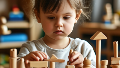 How Do Wooden Educational Toys Enhance Motor Skills for Kids?