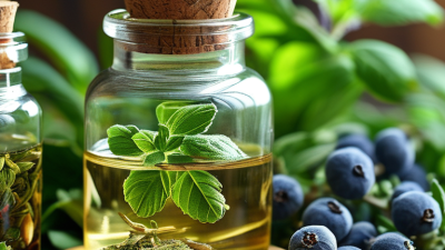 10 Best Uses for Herbal Extracts in Global Markets?