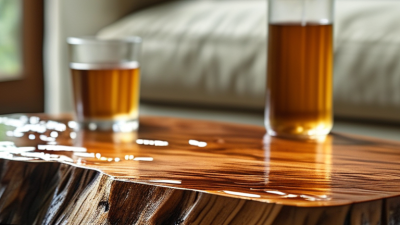 5 Best Ways to Remove Water Rings from Wooden Coffee Tables?