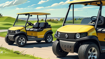Are Electric Golf Carts Environmentally Friendly Choices?