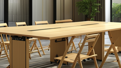 Why Folding Tables Are The Best Choice for Multipurpose Halls?