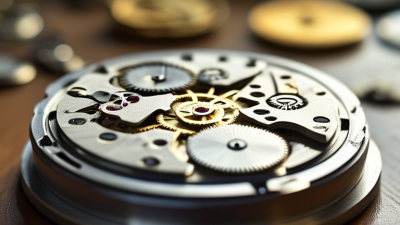 How to Find a Reliable Watch Parts Manufacturer in China?