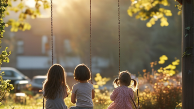 How Can Outdoor Toys Help Reduce Screen Time for Kids?