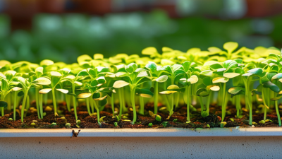 China Best Tips for Starting Seeds Indoors with Artificial Light?