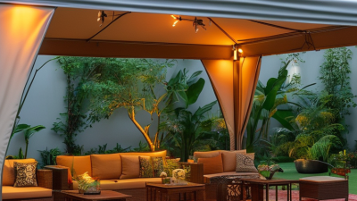 Top 10 Shade Canopy Tents for Outdoor Events Worldwide?