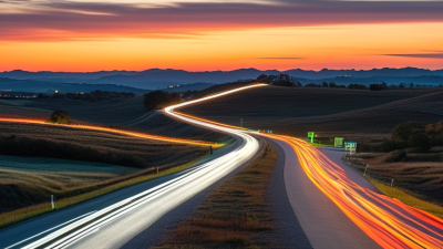 How to design street lighting to enhance safe driving?