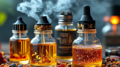 China Top 10 Vape Juice Ingredients You Should Know?