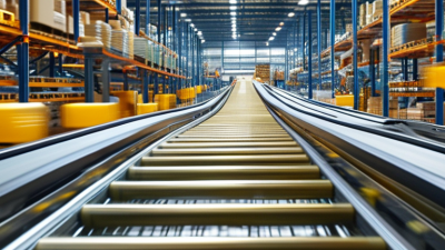 What Industries Use Conveyor Belts for Global Supply Chain?