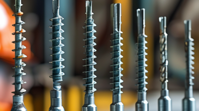 Why Choose Self Drilling Screws for Your Fastening Needs?