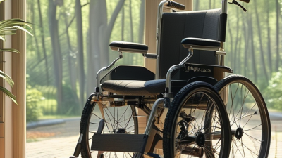 What is the ideal width for indoor power wheelchairs for doorways?