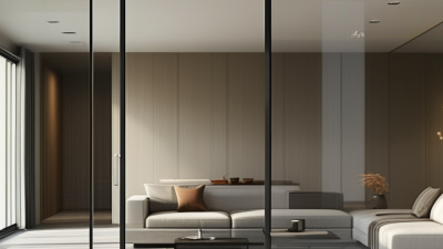 Why Are Aluminum Framed Glass Doors Ideal for Modern Minimalism?
