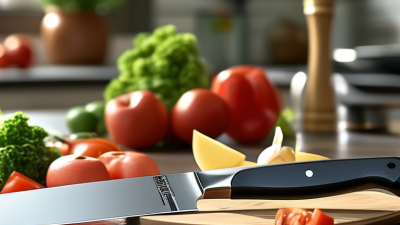 How to Discover Trending Innovations in Kitchen Knives and Accessories?