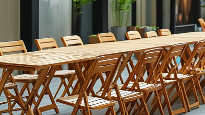 How to Choose Folding Furniture for Events in 2026?