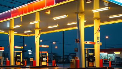 How to Determine the IP Rating Needed for Gas Station Canopy Lights?