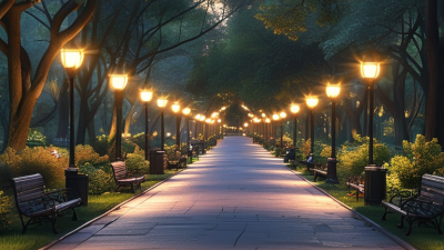 10 Best Tips for Balancing Aesthetics and Safety in Park Lighting?
