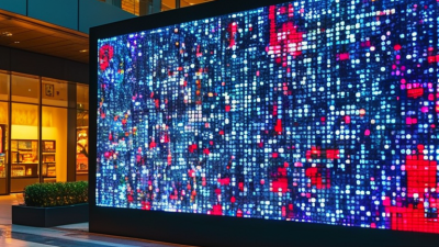 Why Choose a 4K Resolution LED Wall for Your Business Needs?