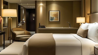 How to Position Wall Lamps in a Luxurious Hotel Suite?