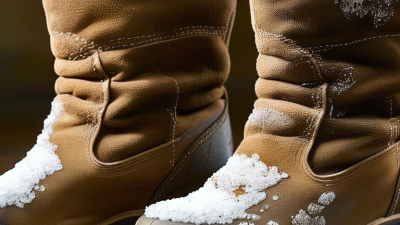 Top Tips for Removing Salt Stains from Winter Suede Boots?